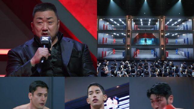 장혁→줄리엔 강, 일대일 결정전 돌입…마동석 