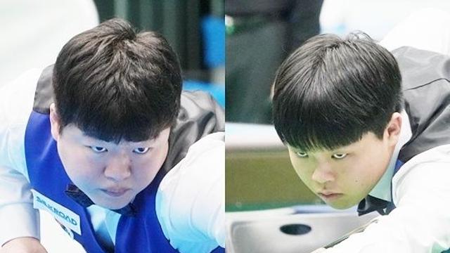 ‘세계1위’ 조명우-‘15세 당구천재’ 김현우 4개월만의 리턴매치…허정한은 애버 4로 8강行[대한체육회장배 전국당구대회]