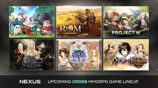 넥써쓰, MMORPG 라인업 공개…