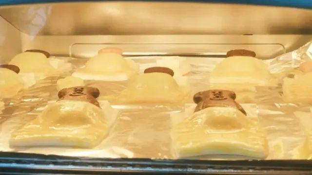 곰돌이 자장자장 쿠키 만들었는데,,