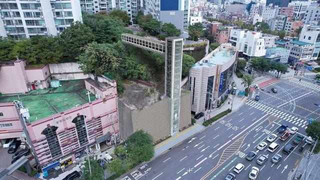 마포구, 와우산 접근성 개선 '엘리베이터 산책로' 만든다