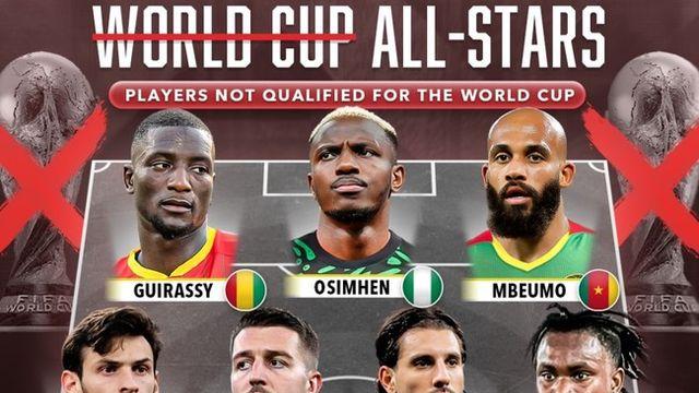 홍명보호는 행운이다...'이강인 동료 포함' 월드클래스 스타들도 못 나가는 2026 북중미 월드컵