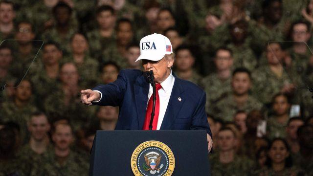 트럼프의 '막말' 행진…여성 기자에게 