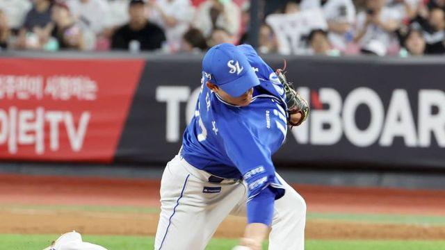 삼성에 칼바람 분다, 올겨울 12명 방출…김대우도 떠난다