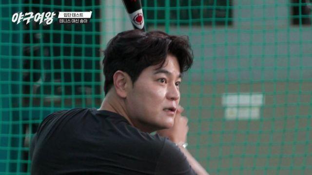 추신수 감독, 은퇴 후 첫 타석 등장…현장 술렁 (야구여왕)