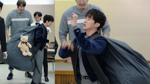 허경환, '초등학교 자퇴(?)' 고백...