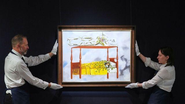 프리다 칼로 자화상, 800억원 대 낙찰…여성작가 최고가 기록