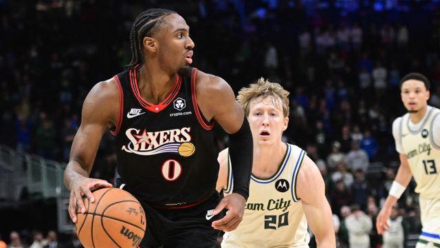 NBA 필라델피아, 연장 끝에 밀워키 제압…맥시 54점 폭발