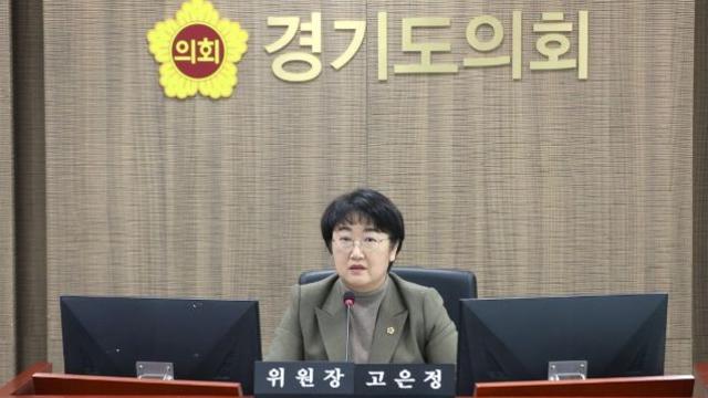 경기도의회 고은정 의원, “중소기업 판로 및 마케팅 예산 통폐합 후 예산 약 30% 감소, 민생 회복 의지 맞나”