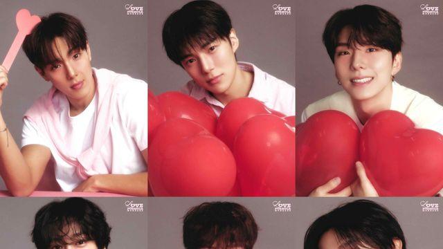 몬스타엑스 비주얼 ‘주사위6’ 레전드…로맨틱한 ‘시그’ 콘셉트 포토