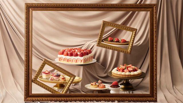 서울드래곤시티, ‘딸기 스튜디오’ 뷔페 론칭