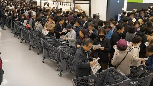 지난달 반값까지 떨어졌다…문 열리자 ‘오픈런’ 터진 국민 식재료 정체