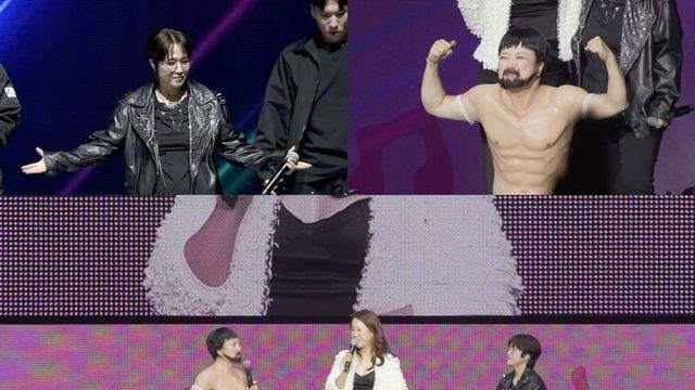 MBC '전지적 참견 시점' 송은이, ‘내 귀에 캔디’ 백지영 무대에 난입한 '짭택연'의 정체는?