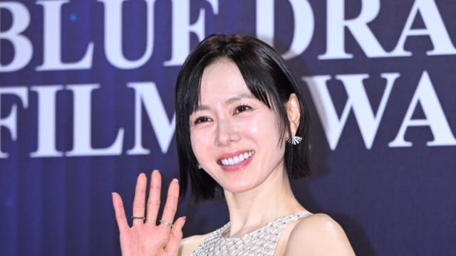 청룡의 밤, 손예진이 완성한 영화 같은 순간