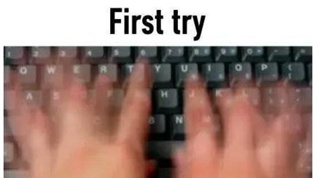 패스워드 마지막 기회일 때.