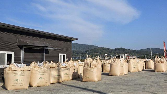 완도군, 공공 비축미 3천여 톤 매입 본격화