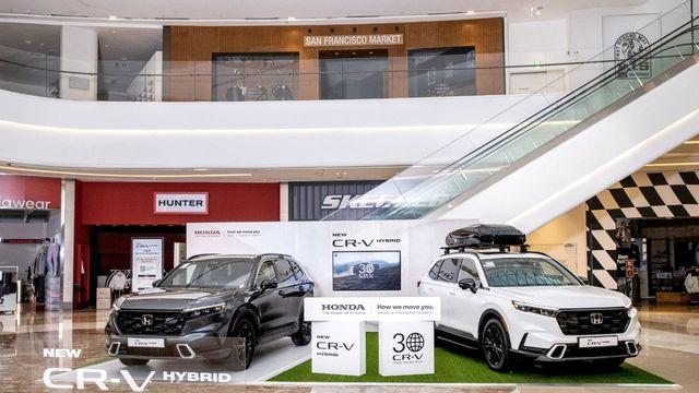1500만 대 팔린 ‘CR-V 하이브리드’, 신모델 출시 기념 전시 팝업 이벤트 진행