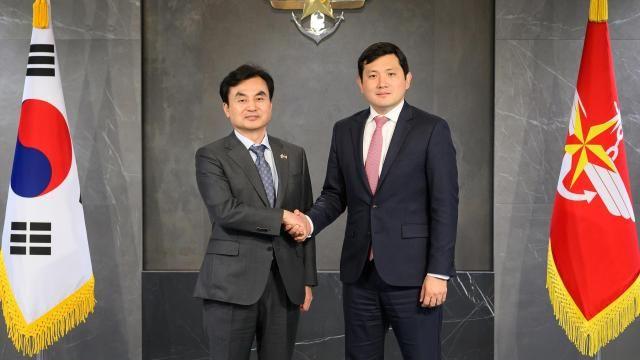 안규백, 주한미국대사대리 접견...한미동맹 발전 논의