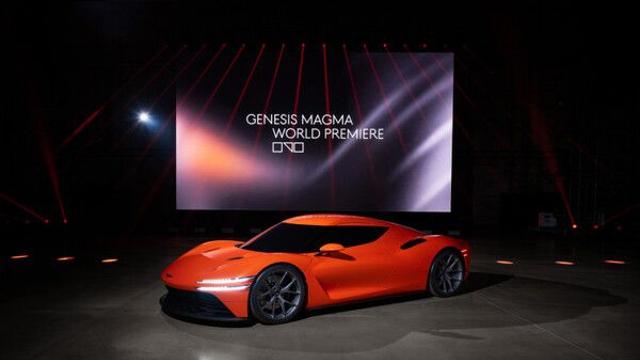 제네시스, 최초 순수 스포츠카 모델 마그마 GT 콘셉트 공개