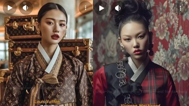 "예뻐" vs "중국옷", 극명 엇갈린 반응