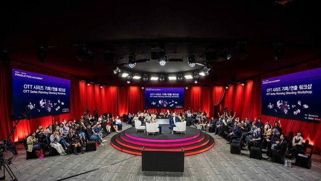 넷플릭스-콘진원 '프로덕션 아카데미' 2년간 2천300명 수료