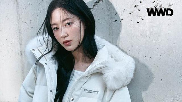 성지영, 겨울 도시 속에서 만난 또 다른 얼굴 [화보]