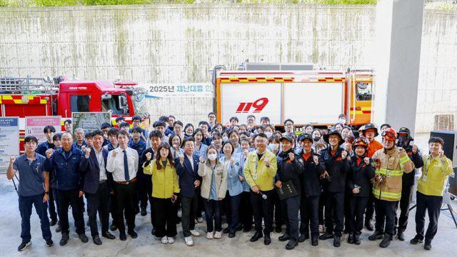 세종충대병원-소방서, 2025 합동 재난대응 훈련 실시