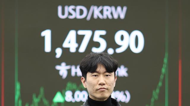 '1500원대' 경계 고조...원·달러 환율, 4월 이후 최고치