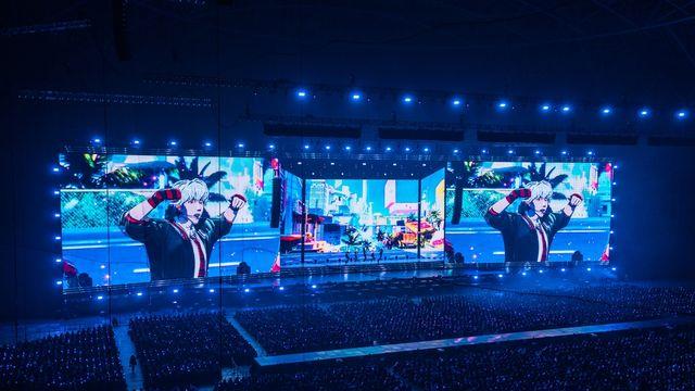 눈 깜짝하니 변하는 무대배경에 관객 탄성…팬들 홀린 플레이브