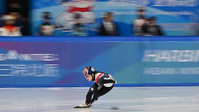 쇼트트랙 최민졍, 3차 월드투어 전종목 1위로 예선통과
