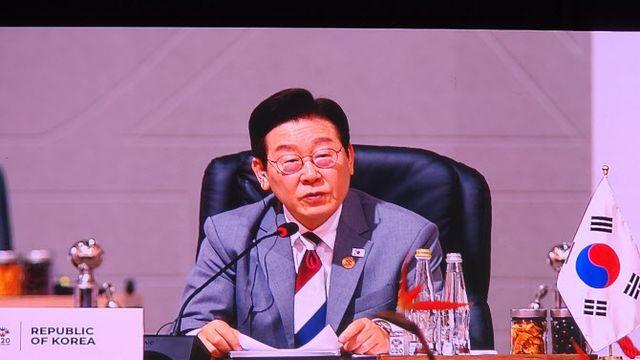 李, G20서 “기회 함께 누리는 ‘포용성장’ 추구…소외되는 국가 최소화”[전문]
