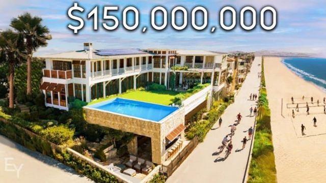 1억5천만달러짜리 주택 미국인들 반응.jpg