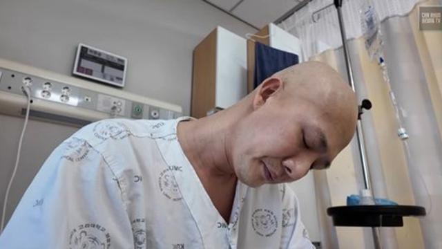 '백혈병 투병' 차현승, 괴로워하는 모습까지…