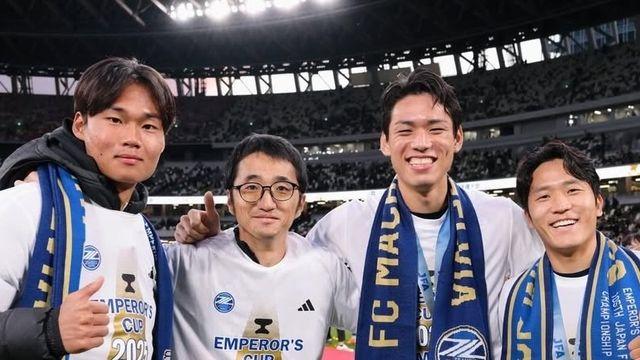 오세훈-나상호, '박지성 우승했던' 일왕배 정상 올랐다…후반 중반 나란히 교체투입