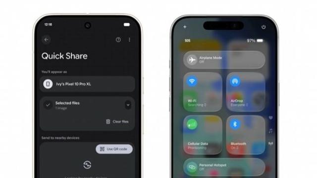 구글, 픽셀10서 에어드롭 연동···애플 동의 없는 ‘역공’에 업계 술렁