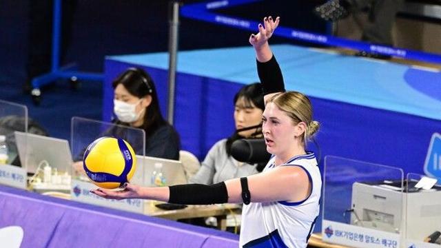 ‘카리 27점 하드캐리’ 현대건설, IBK기업은행 상대 셧아웃 승리...연패의 늪 탈출