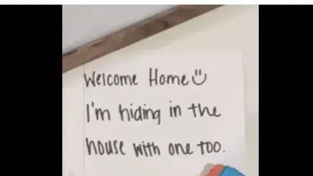 파병 갔다 복귀한 남편을 맞이하는 아내,,