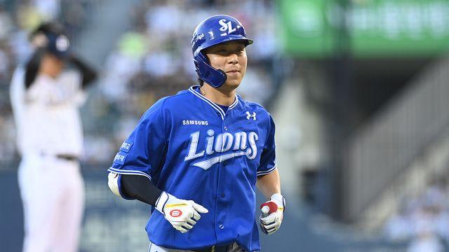 '육성성수 입단→KS까지' 안주형, 삼성 팬들에 작별 인사…