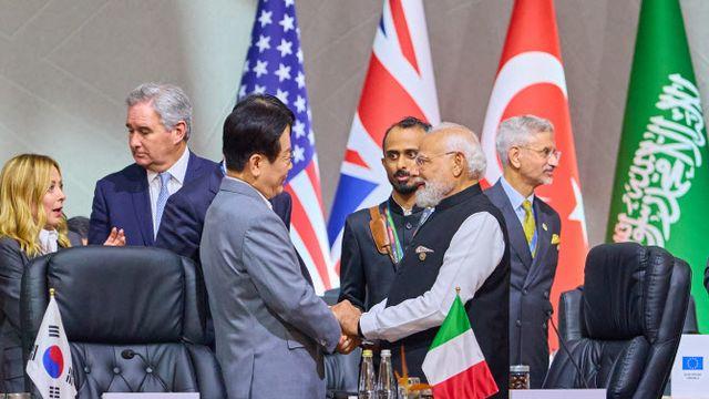 ‘G20 정상회의’ 李대통령 “세계무역 기능 회복, 모두 이익…‘포용 성장’ 추구”