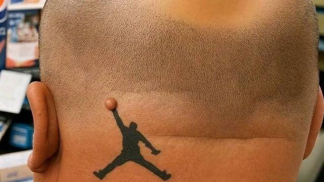 에어 조단 타투