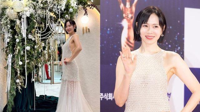 손예진, ‘청룡’ 2관왕에 “구름에 둥둥 떠다니는 느낌…막내여서 행복” [RE:스타]