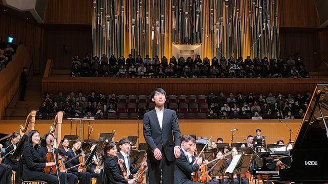 '쇼팽 콩쿠르 우승자' 에릭 루가 들려준 쇼팽의 순수한 서정