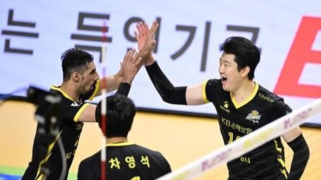 나경복·야쿱·임성진 '로테이션' KB손보 감독 