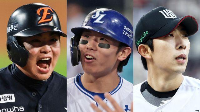 [조아제약 프로야구 대상] '확 달라진' 문현빈·김성윤·오원석, 기량 폭발 점프업상 주인공은?