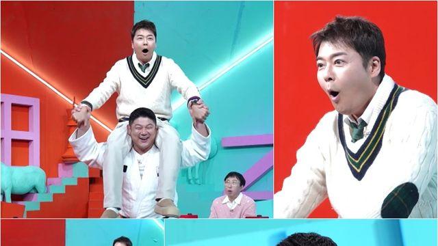 황희태, ‘29인치’ 허벅지 파워 과시…전현무 번쩍 들어 올려 (사당귀)