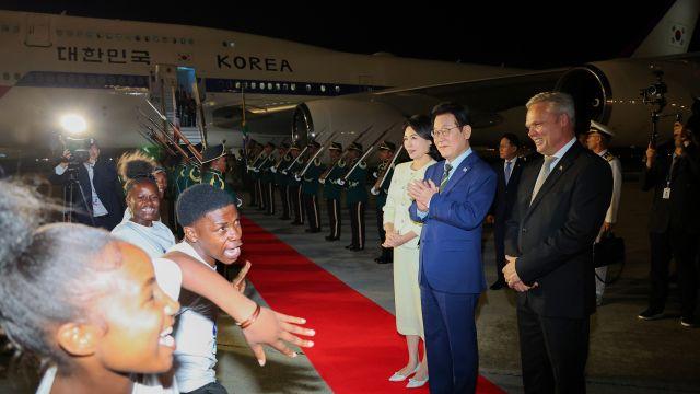 G20 정상회의 본격 일정 돌입…李 대통령, 남아공서 외교전 시동