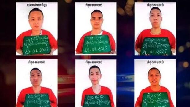 캄보디아 법원서 영화 같은 총격 탈주극…미모의 공범까지 동원