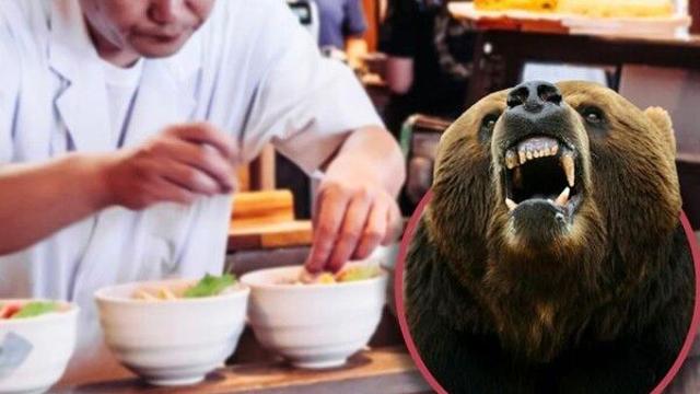 곰 습격에도 라멘집 연 일본 요리사…피 흘리며 