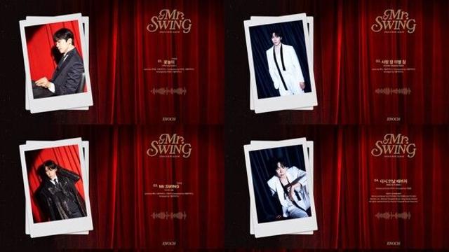 ‘스윙맨’으로 돌아온 에녹, 더블 타이틀 담긴 하이라이트 메들리 공개