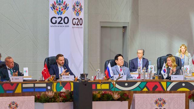 李대통령, “성과 중심 재정·WTO 복원·개도국 지원으로 글로벌 위기 넘자”